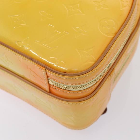 LOUIS VUITTON Monogram Vernis Marley Backpack Yellow M91040 LV Auth ep5066 - Picture 14 of 16